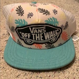 Floral Vans hat